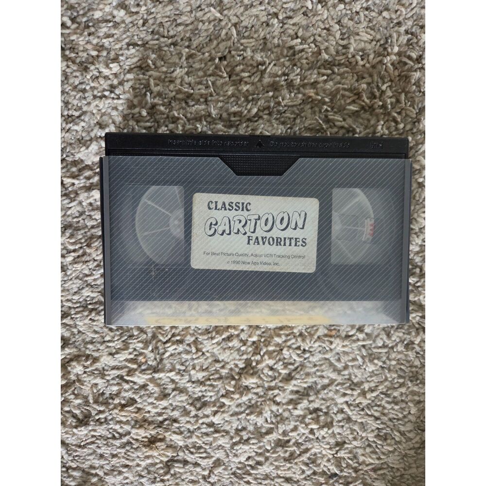 "Classic Cartoon Favorites". VHS TAPE